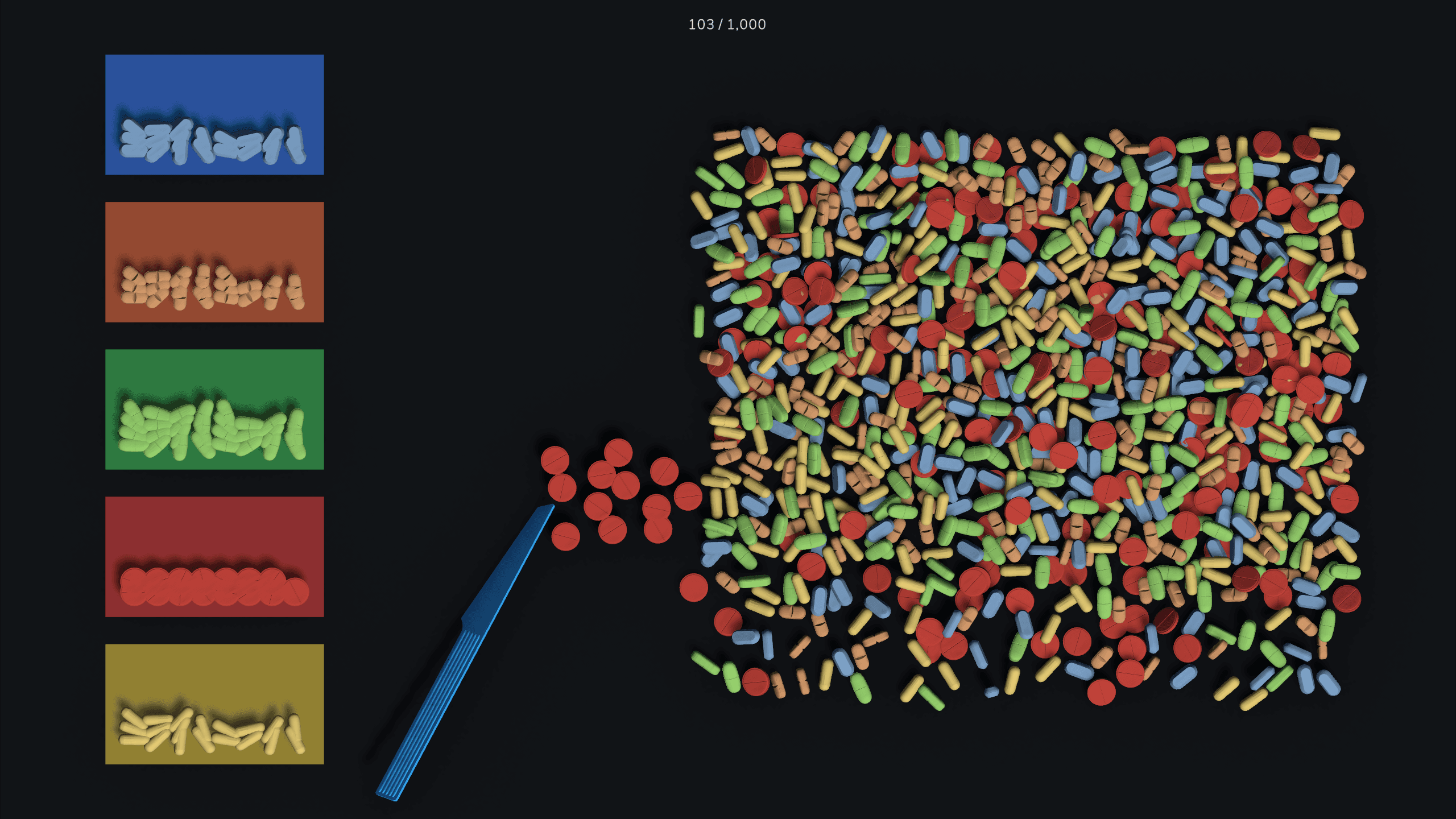 Pill & Chill gameplay screenshot 1